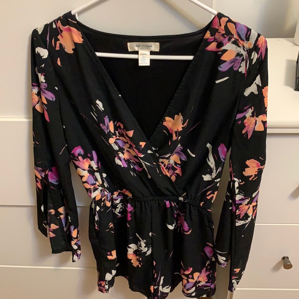 Flowery romper